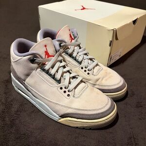 Jordan 3 Muslin Dyed
